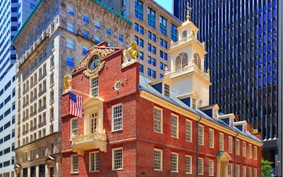 Visitez Boston avec l’application Walking the Freedom Trail Exploration Game